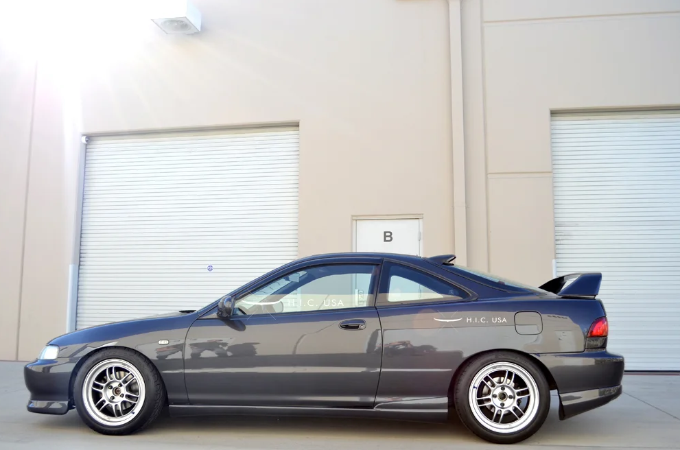 Rear Visor - Acura Integra 1994-2001 2DR